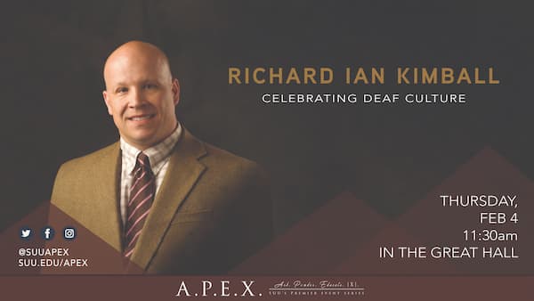 Richard Ian Kimball - Celebrating Deaf Culture