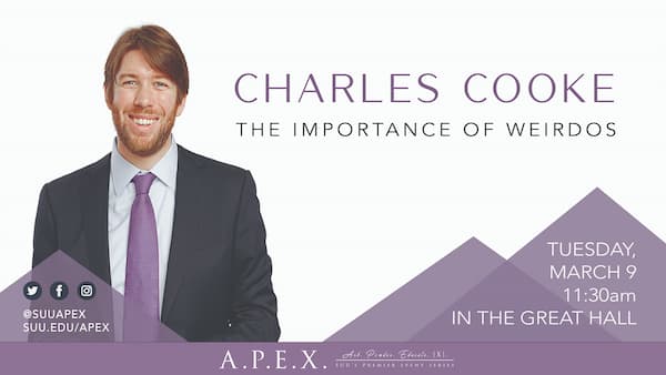 Charles Cooke - The Importance of Weirdos