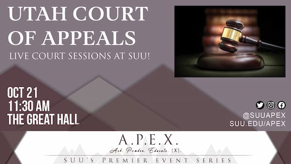Utah Court of Appeals - Live Court Sessions at SUU