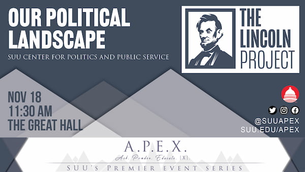 Our Political Landscape - The Lincoln Project - November 18, 2021