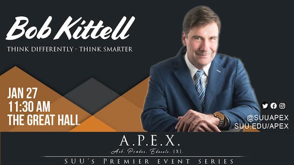 Bob Kittell - Think Differently, Think Smarter - APEX Speaker on 01/27/2022
