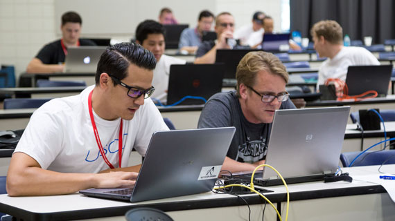 Computer science hacking cyber security students