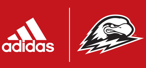 Athletics and adidas logo