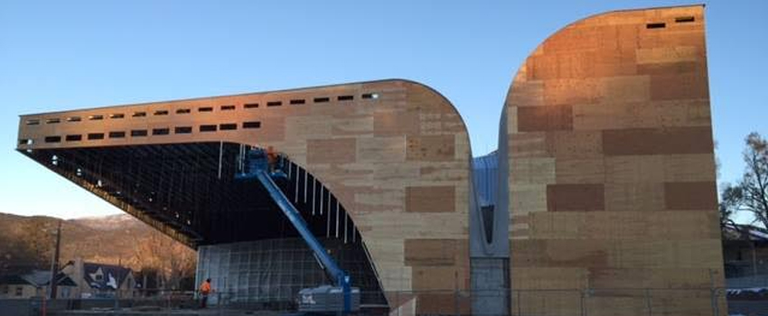 SUMA under construction