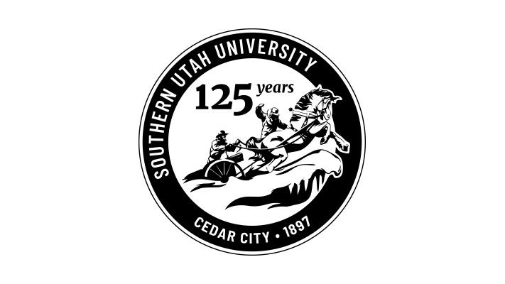 SUU 125 Primary Logo Black