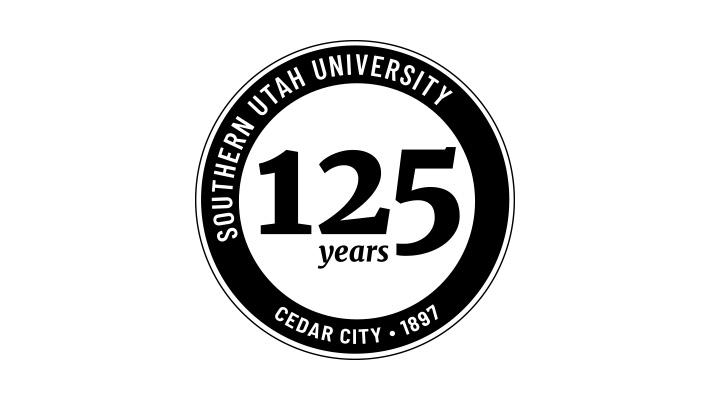 SUU 125 Secondary Logo Black