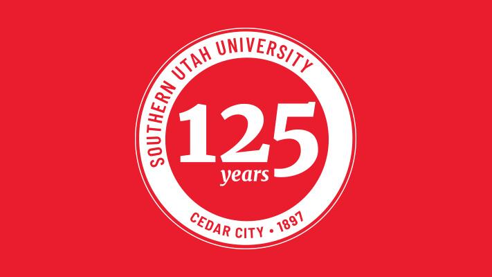 SUU 125 Reverse Secondary Logo