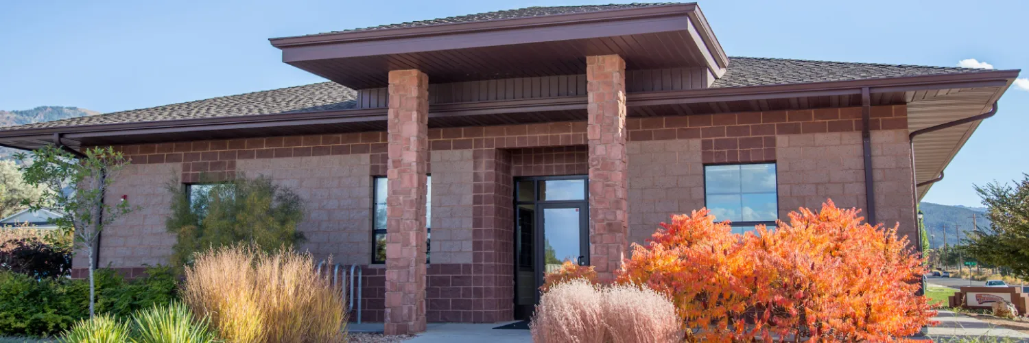 Facilities Building on SUU's Campus