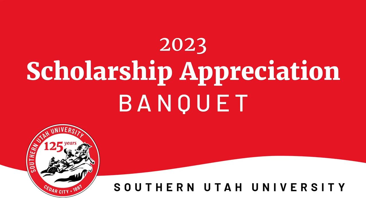 Annual Scholarship Banquet SUU image
