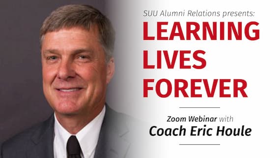 Coach Eric Houle webinar - Learning Lives Forever