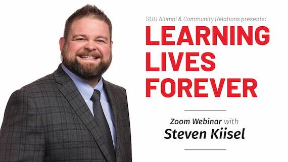 Steven Kiisel - Learning Lives Forever at SUU