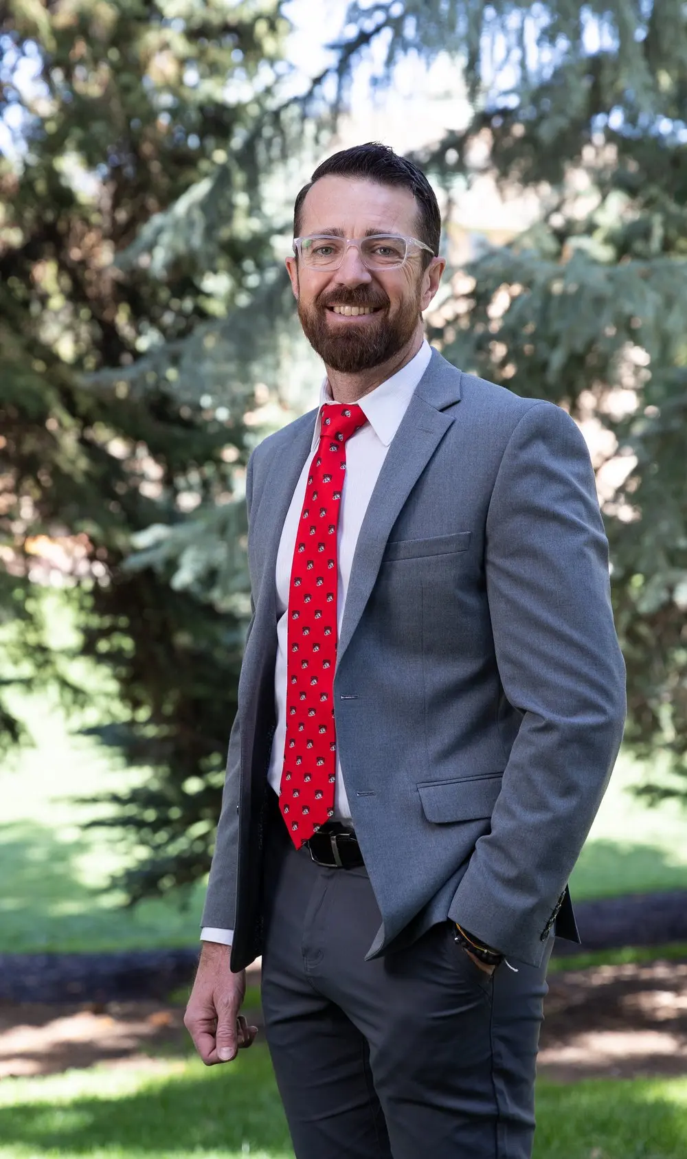 Bill Heyborne, SUU Dean of the College of STEM