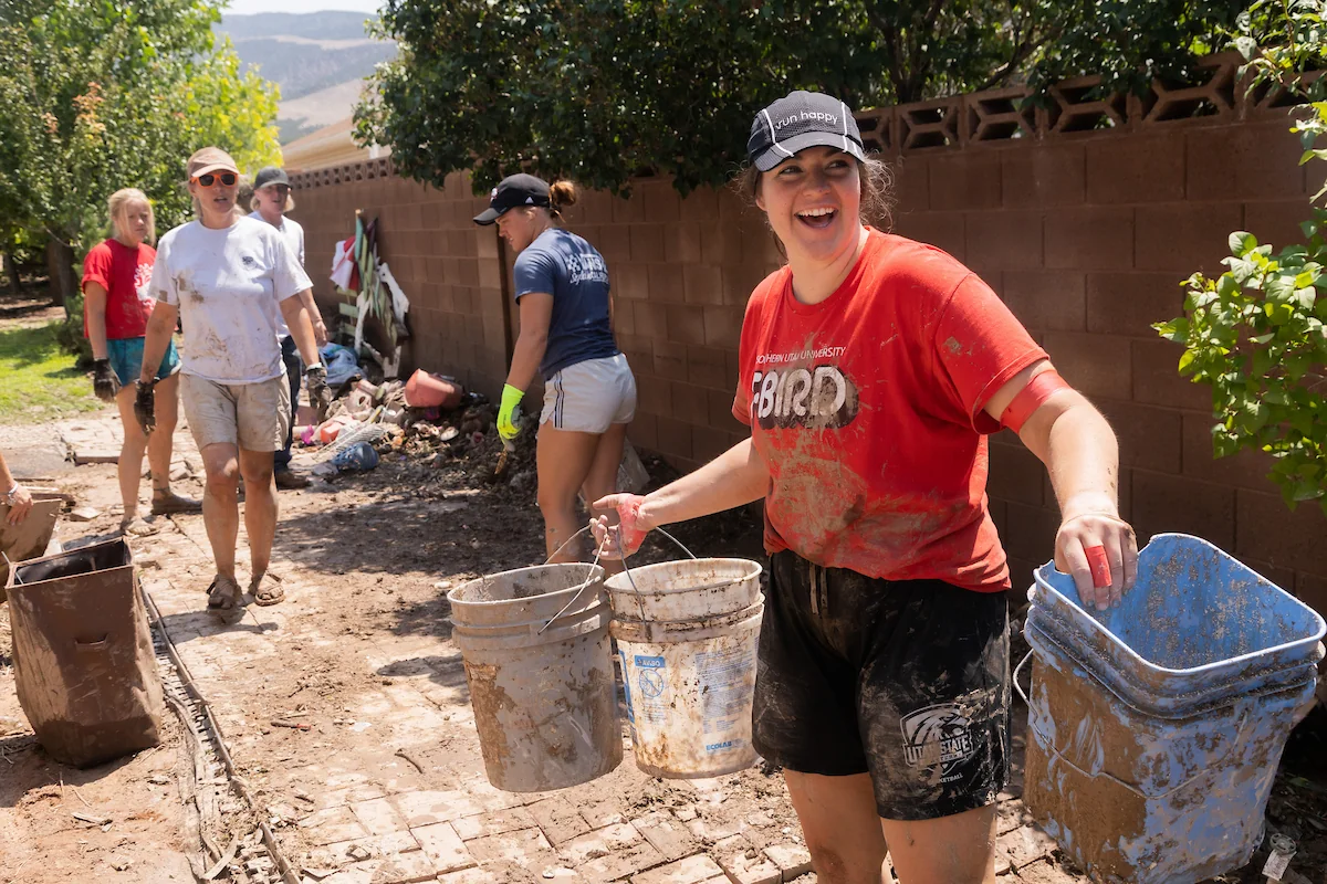 SUU alumni helping with flood disaster response