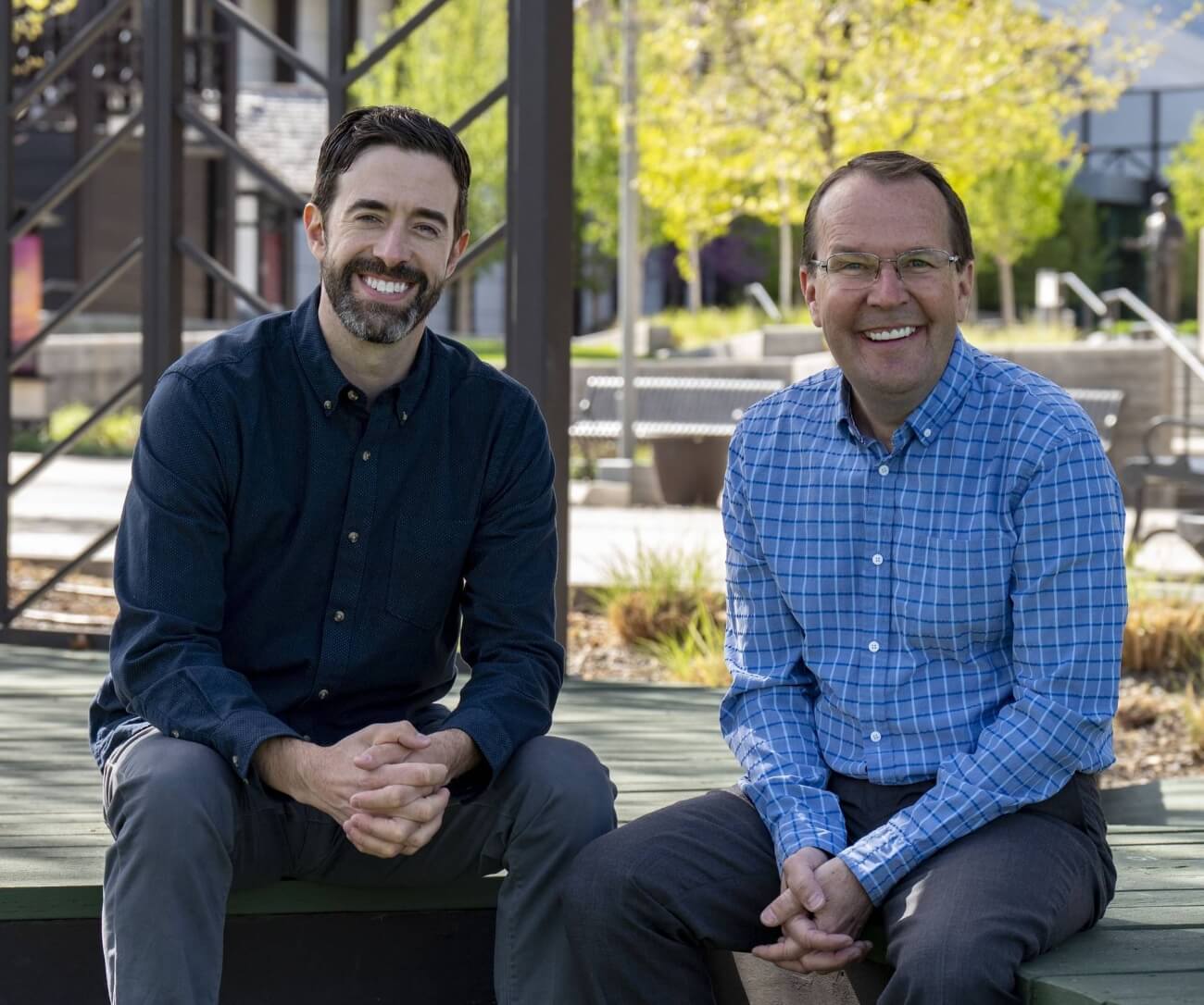 Michael Bahr and John DiAntonio