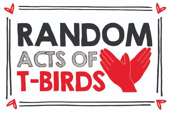 Random Acts of T-Birds logo