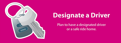 Designate a Driver graphic