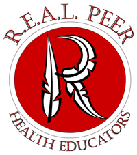 R.E.A.L. Peer Health Educators (logo)