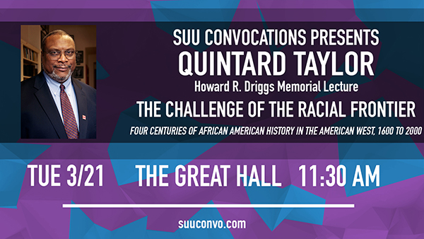 Quintard Taylor: The Challenge of the Racial Frontier
