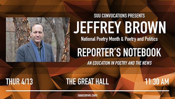 Jeffrey Brown: Reporters Notebook - An Education in Poetry and the News