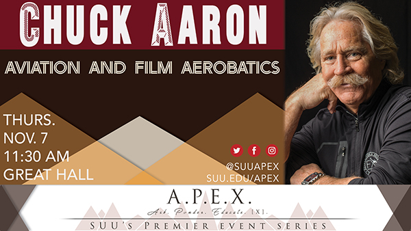 Chuck Aaron - Aviation and Film Aerobatics