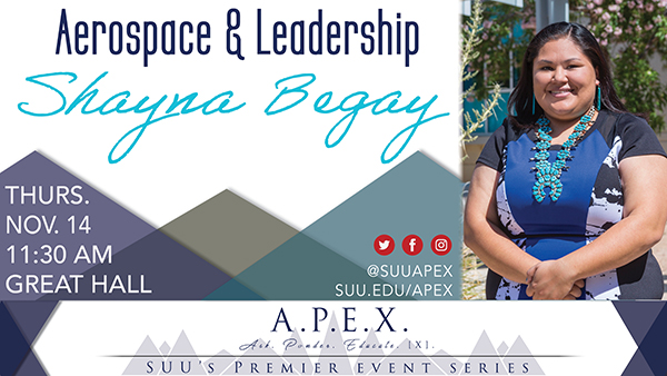 Shayna Begay - Aerospace & Leadership