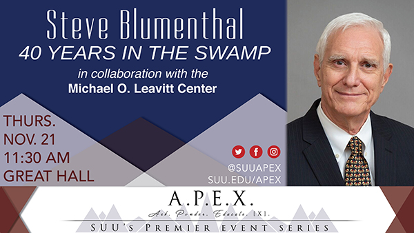 Steve Blumenthal - 40 Years in the Swamp