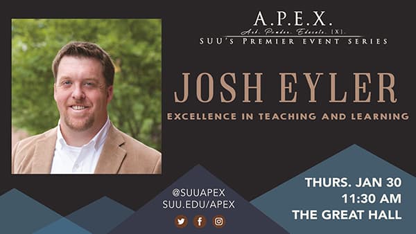 Josh Eyler - Excellence in Teaching and Learning