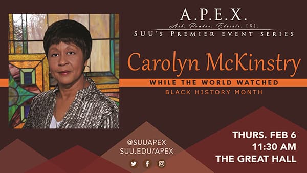 Carolyn McKinstry - While the World Watched