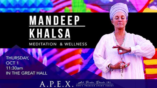 Mandeep Khalsa - Meditation & Wellness