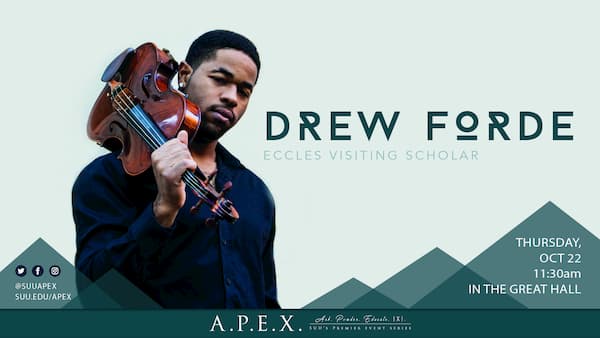 Drew Forde - Eccles Visiting Scholar