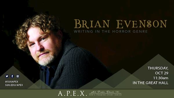 Brian Evenson - Writing in the Horror Genre