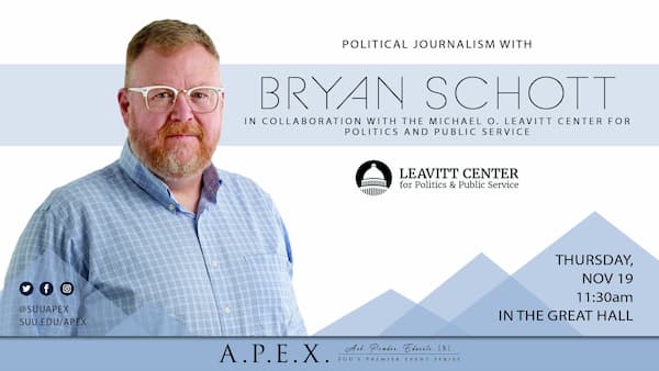 Bryan Schott - Political Journalism