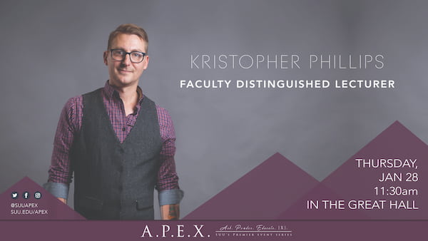 Kristopher Phillips, Faculty Distinguished Lecturer