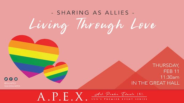Sharing as Allies - Living Through Love