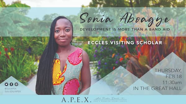 Sonia Aboagye - Eccles Visiting Scholar