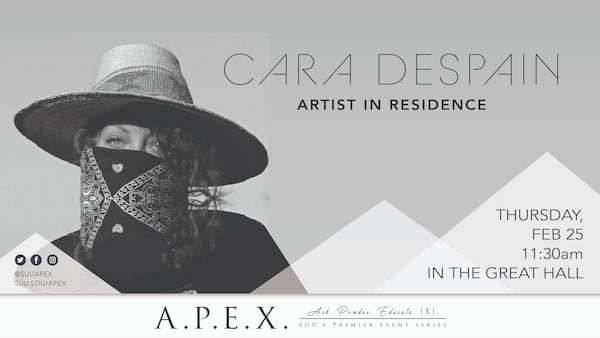 Cara Despain - Artist in Residence