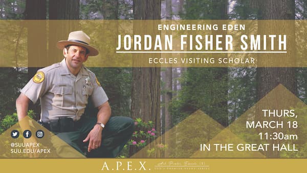 Jordan Fisher Smith - Eccles Visiting Scholar