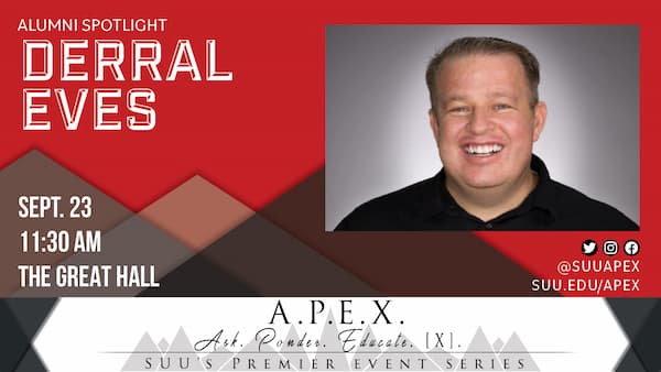 APEX Alumni Spotlight - Derral Eves