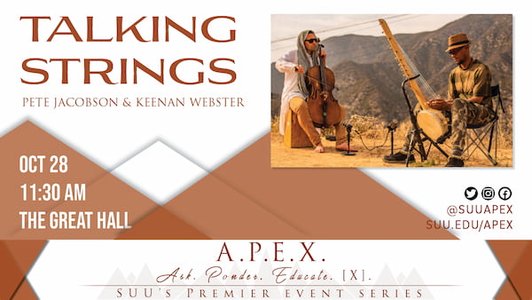 Talking Strings - Pete Jacobson and Keenan Webster