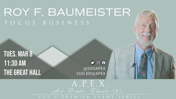 Roy F. Baumeister - Focus Business - 03/08/2022 APEX