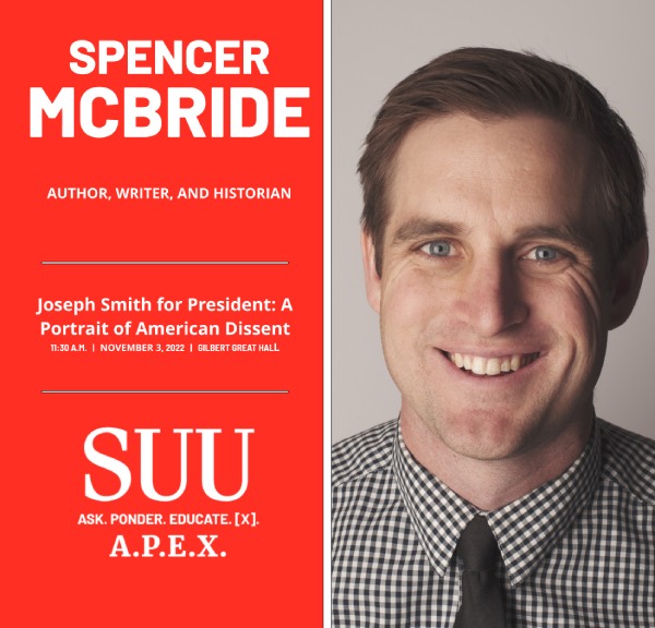 Spencer McBride - Author, Writer, and Historian