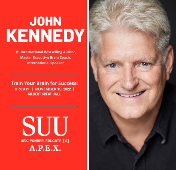 John Kennedy - Train Your Brain for Success