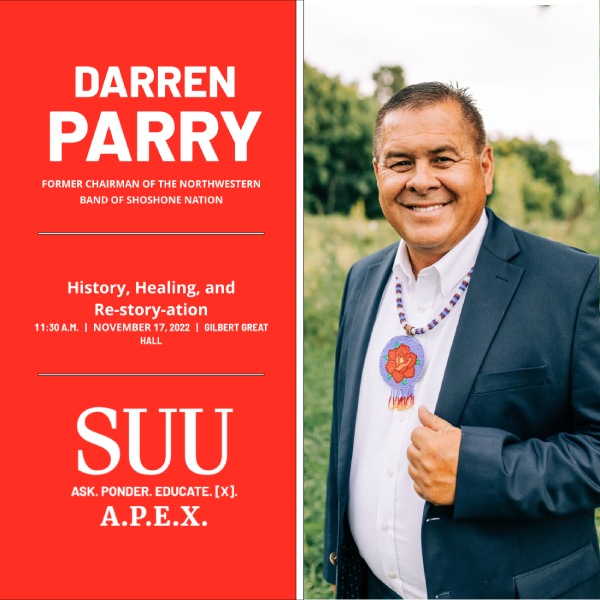 Darren Parry - Former Chairman of the Northwestern Band of Shoshone Nation