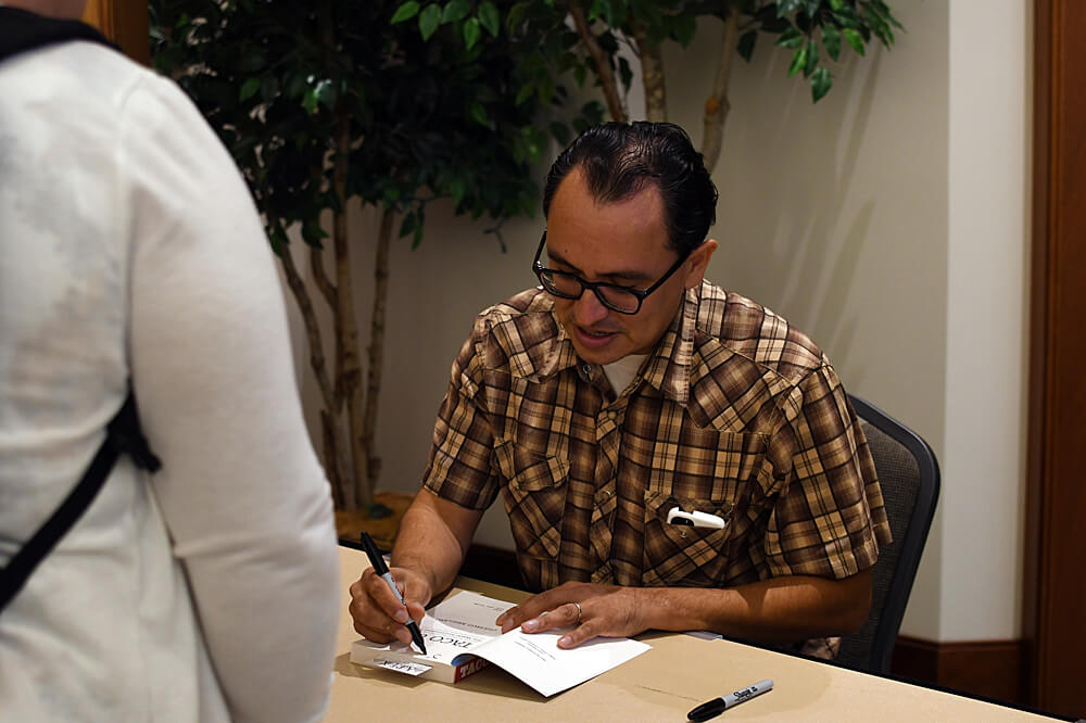 book signing 12