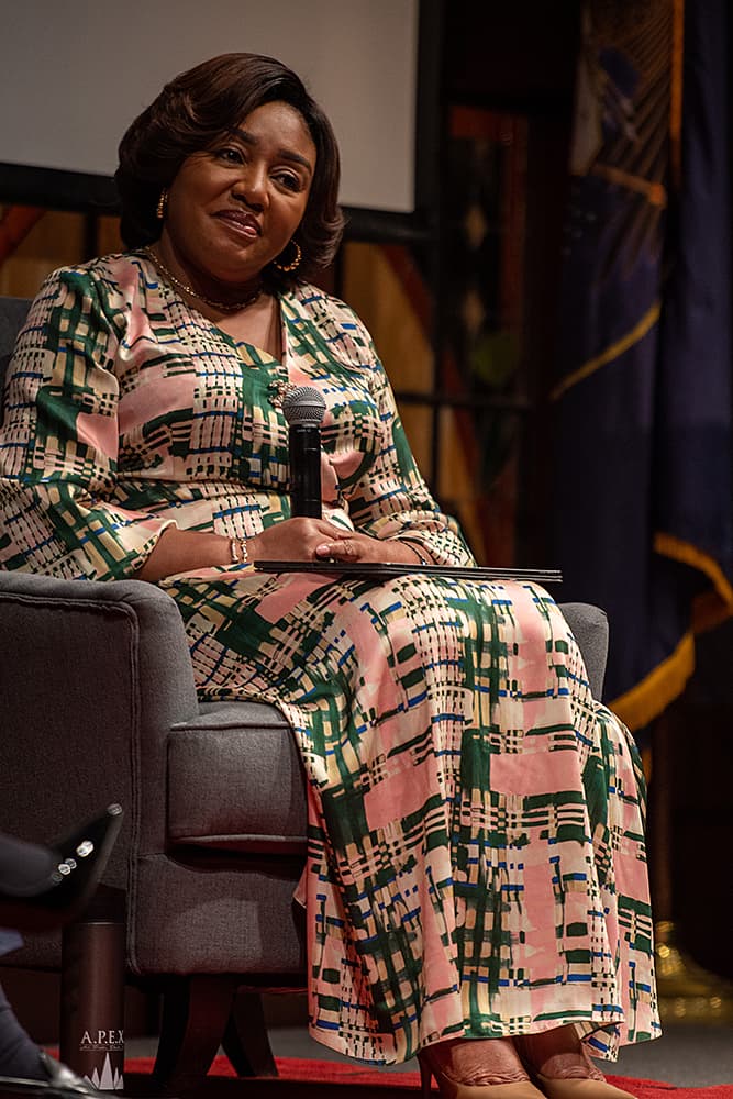 Her Excellency Madam Denise Nkyakeru Tshisekedi 10