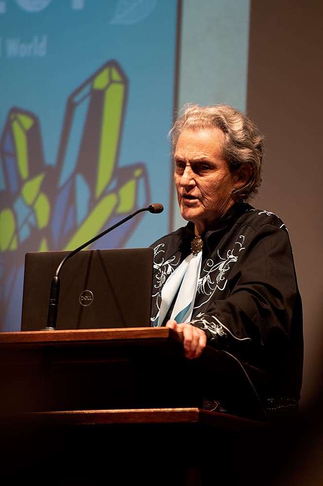 Temple Grandin at APEX on 02/10/2022 4