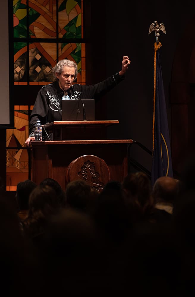 Temple Grandin at APEX on 02/10/2022 7
