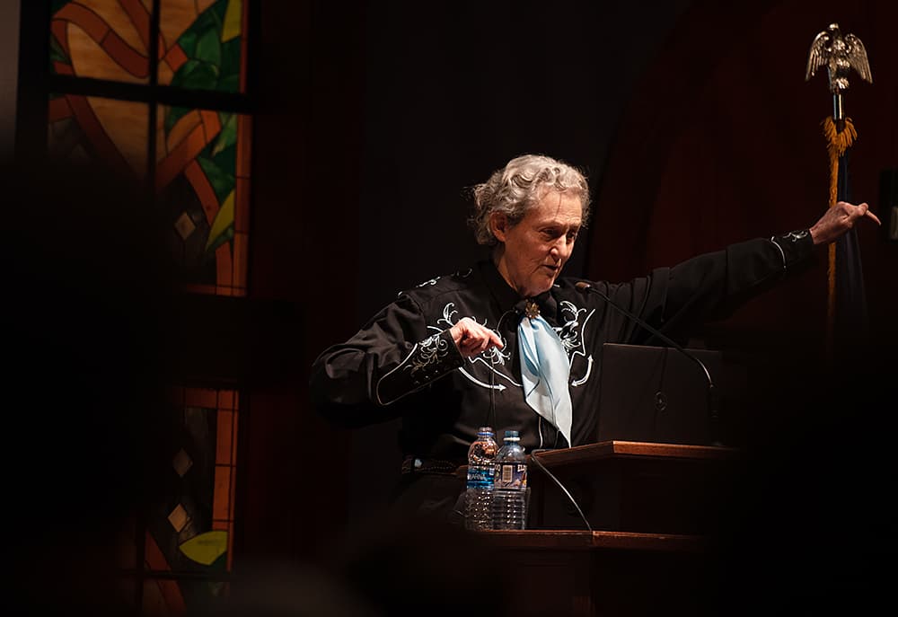 Temple Grandin at APEX on 02/10/2022 10