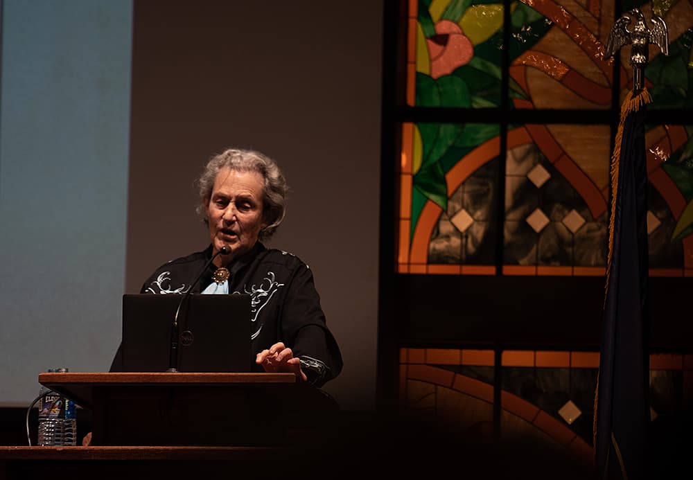 Temple Grandin at APEX on 02/10/2022 14