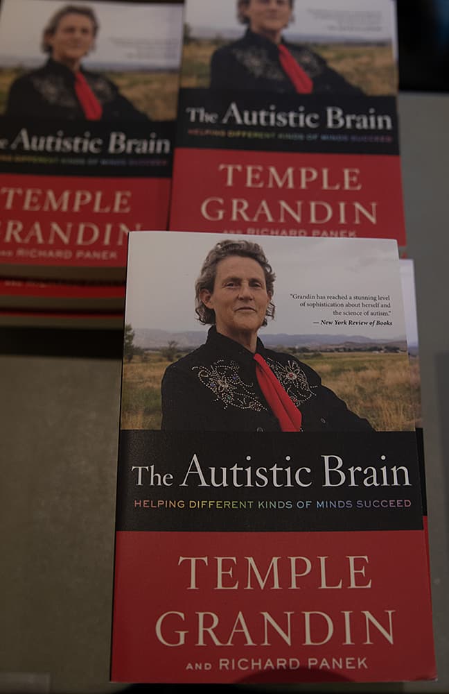 The Autistic Brain by Temple Grandin book 1